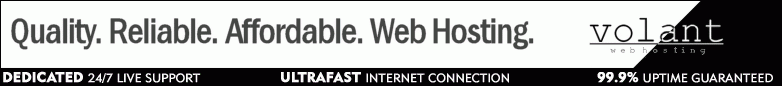 Volant Web Hosting - web hosting service provider